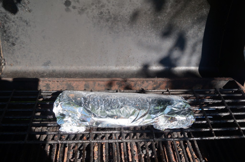 På grillen