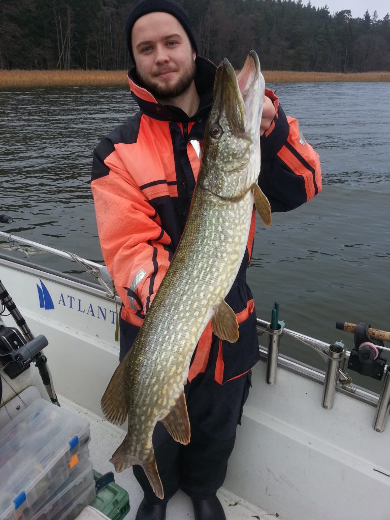 Fiskeguidning och kundevent med Mikael Puhakka Hemsida: www.fishguide.se